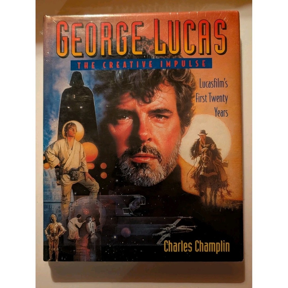 George Lucas: The Creative Impulse‎ by Charles Champlin (1992, Hardcover) SEALED